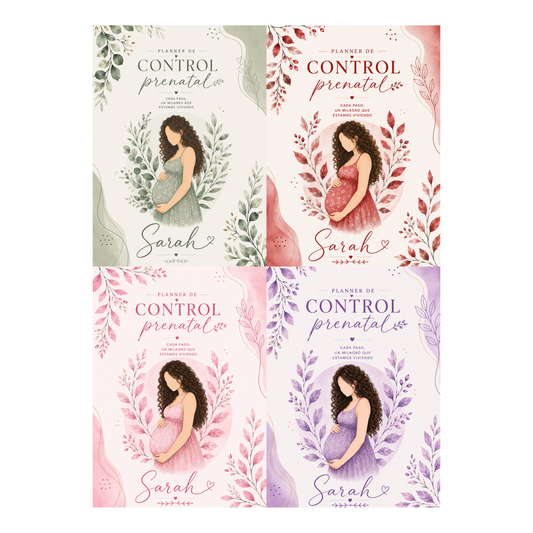 Planner Prenatal Elena