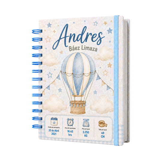 Planner Pediátrico Globo Aerostático
