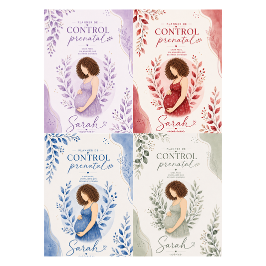 Planner Prenatal Rossy