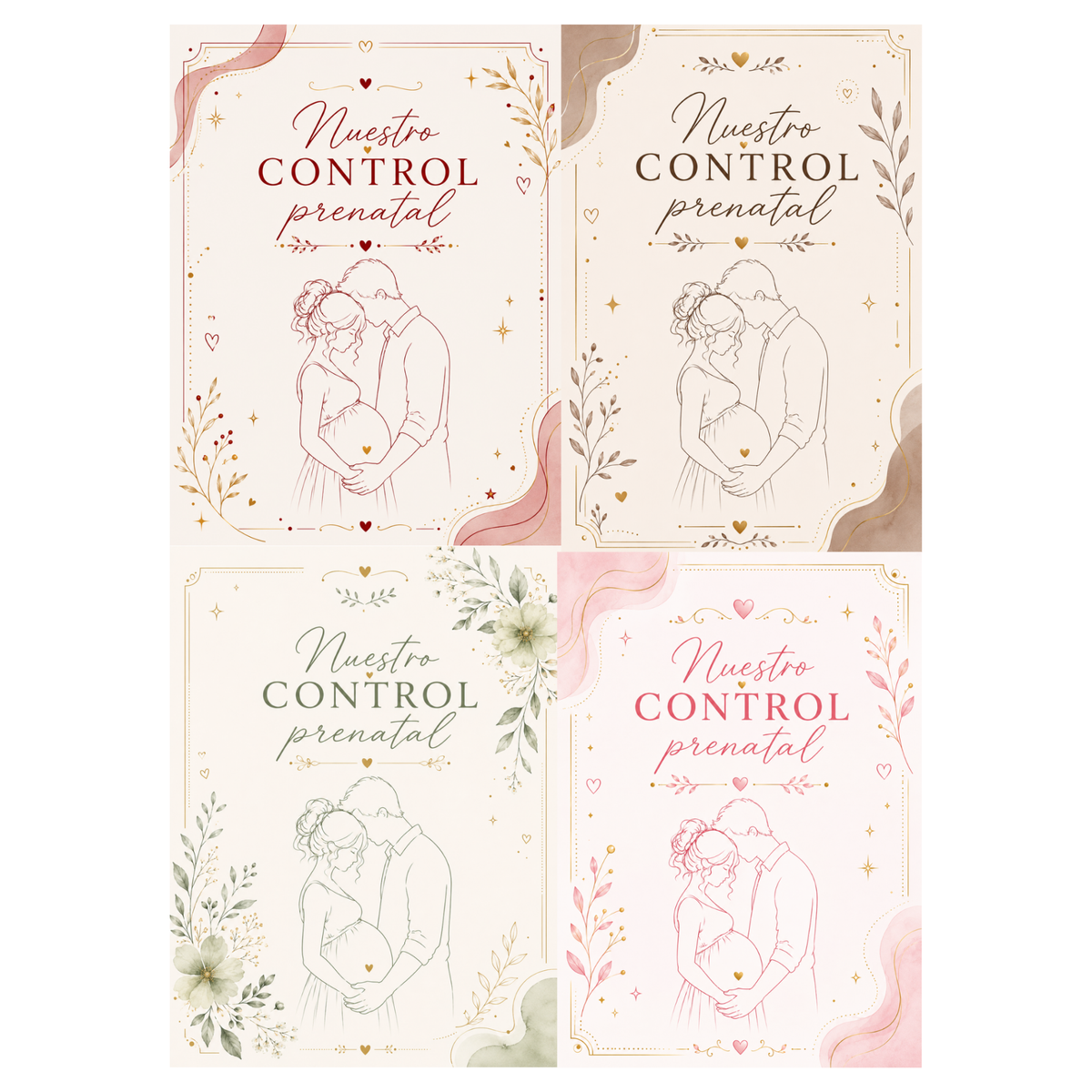 Planner Prenatal amor