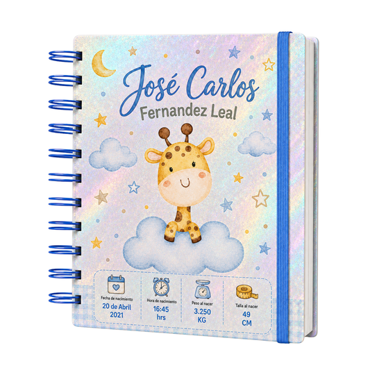 Planner Pediátrico Jirafa