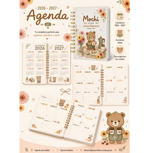 Agenda Mochi Primavera 2026 -2027