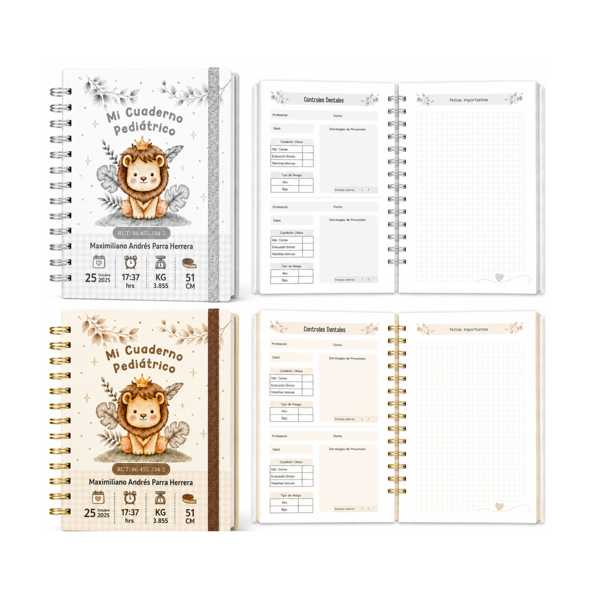 Planner Pediátrico Leon