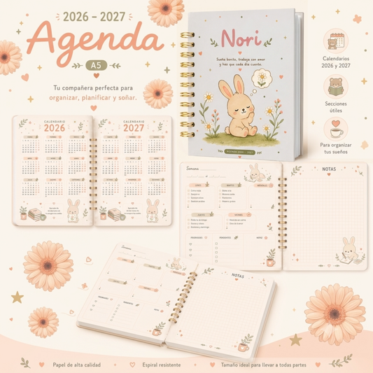 Agenda Nori Primavera 2026 -2027