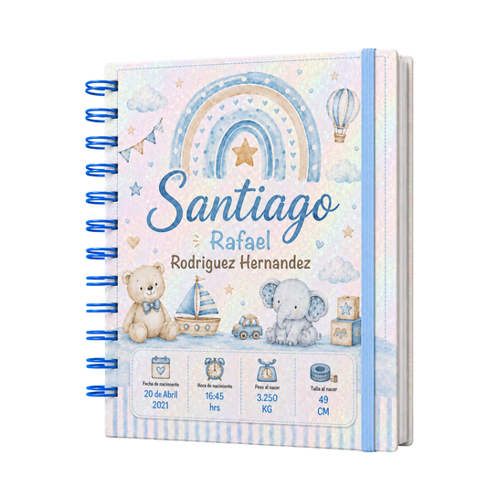 Planner Pediátrico Baby Boy
