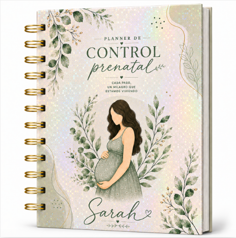 Planner Prenatal Elle