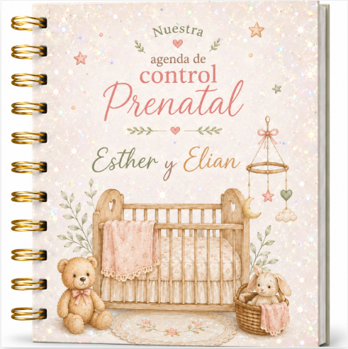 Planner Prenatal Cunita