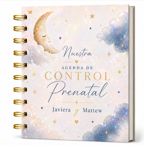 Planner Prenatal Luna Nube