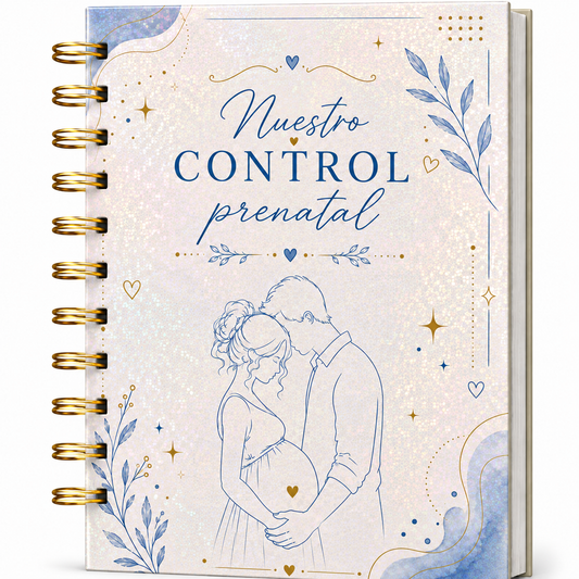 Planner Prenatal amor