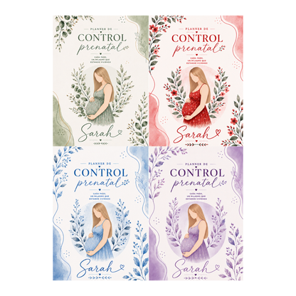 Planner Prenatal Isa