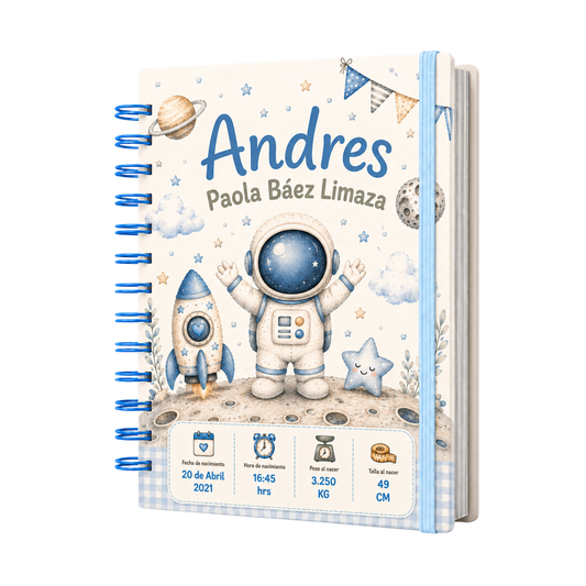 Planner Pediátrico Astronausta