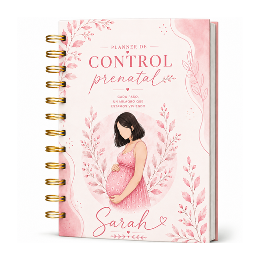 Planner Prenatal Sofi