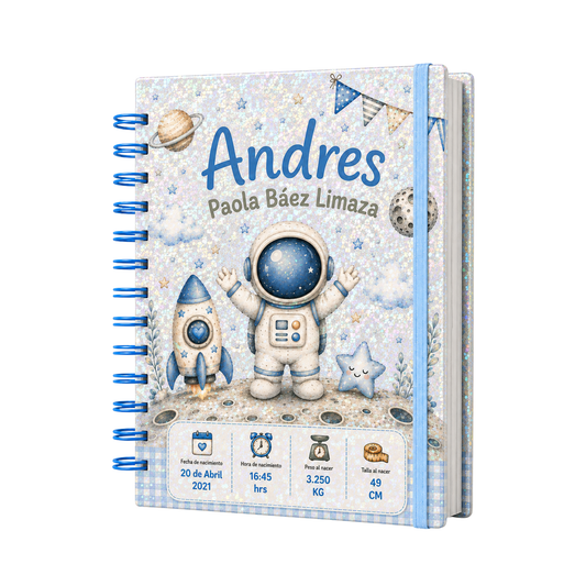 Planner Pediátrico Astronausta