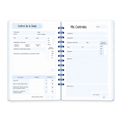 Planner Pediátrico Astronausta