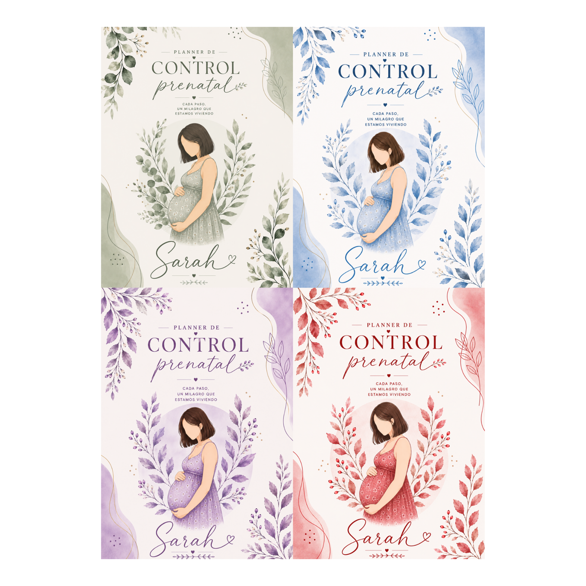 Planner Prenatal Sofi