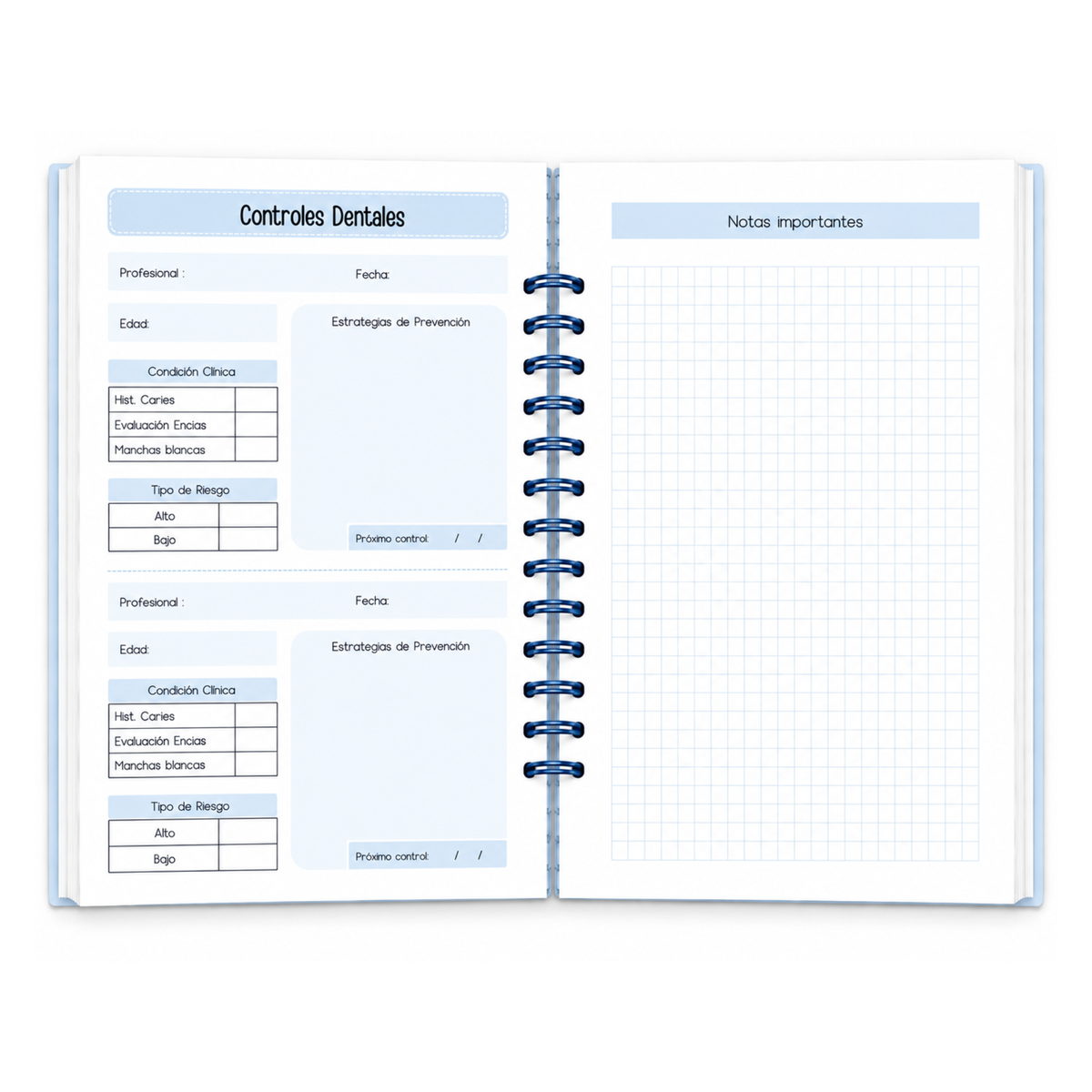 Planner Pediátrico Astronausta