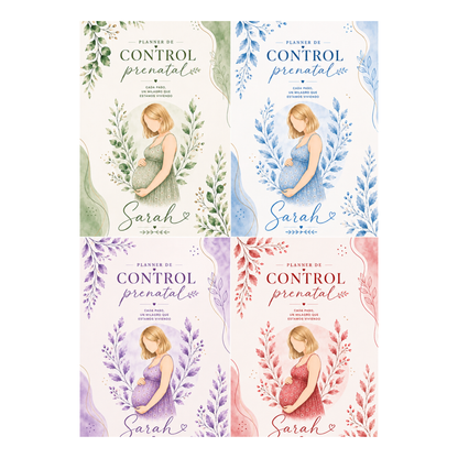 Planner Prenatal Sofi