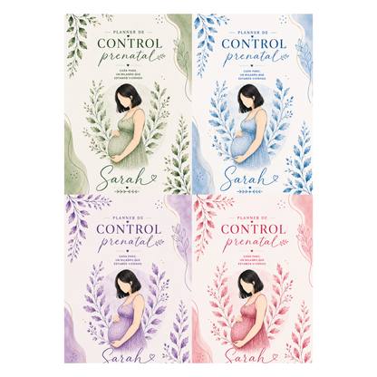 Planner Prenatal Sofi