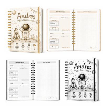 Planner Pediátrico Astronausta