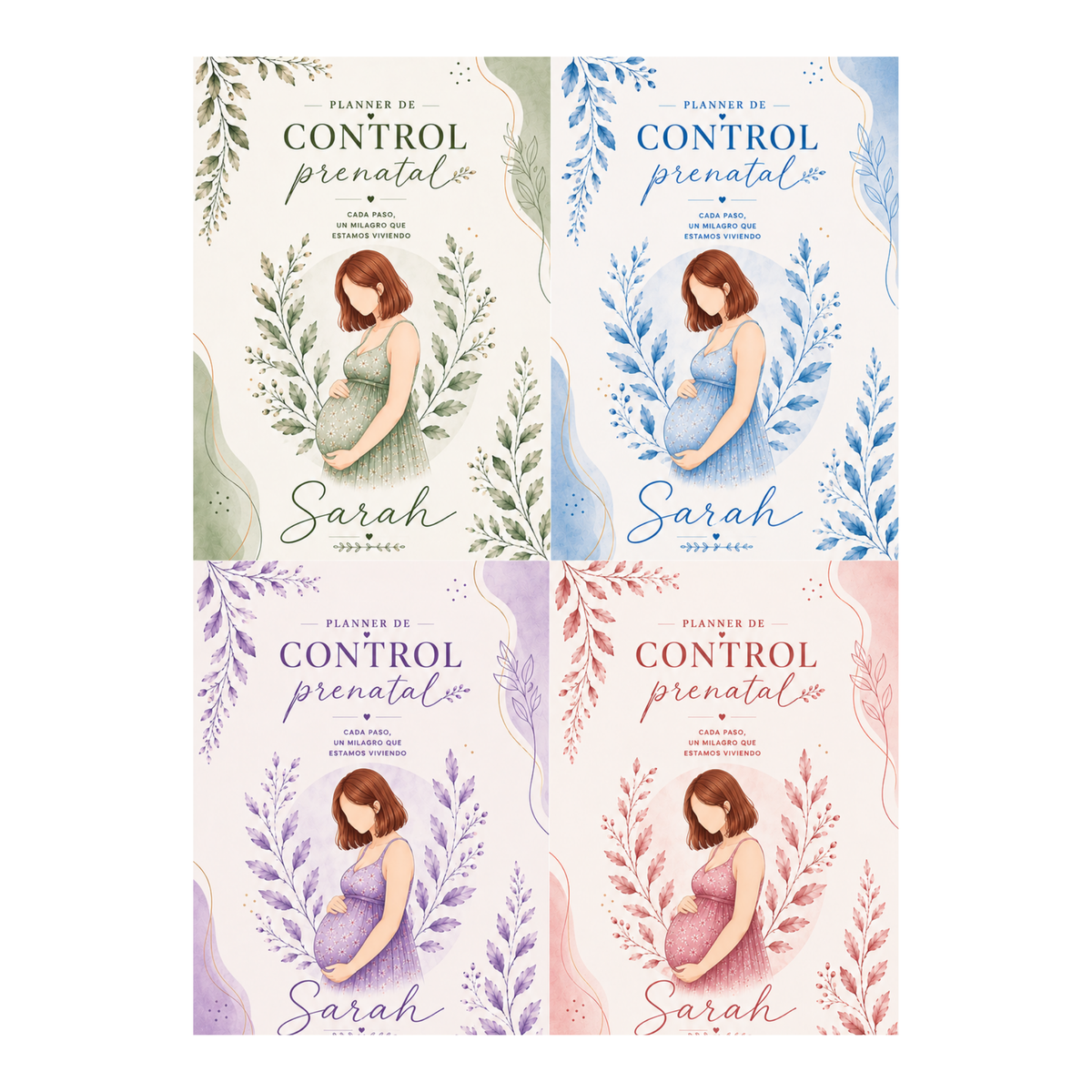 Planner Prenatal Sofi