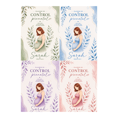 Planner Prenatal Sofi