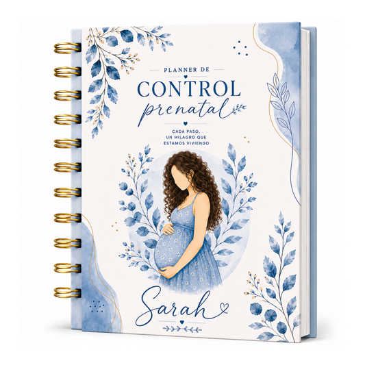 Planner Prenatal Elena
