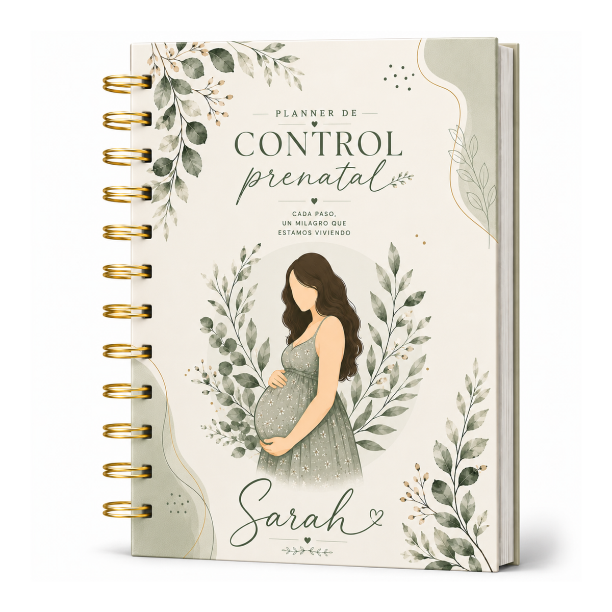 Planner Prenatal Elle