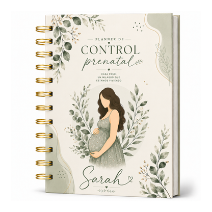 Planner Prenatal Elle