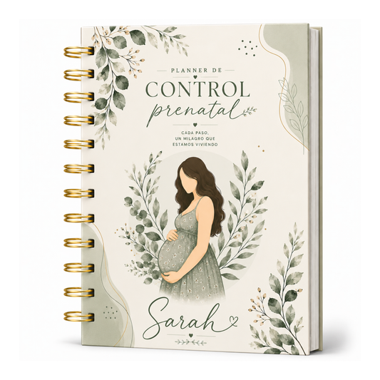 Planner Prenatal Elle