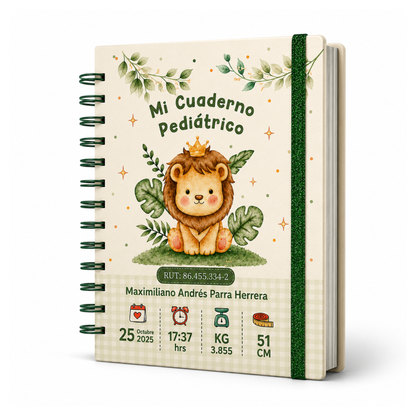 Planner Pediátrico Leon