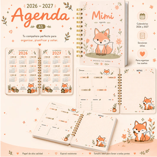Agenda Mimi Primavera 2026 -2027