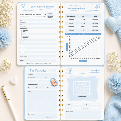 Planner Prenatal Elena