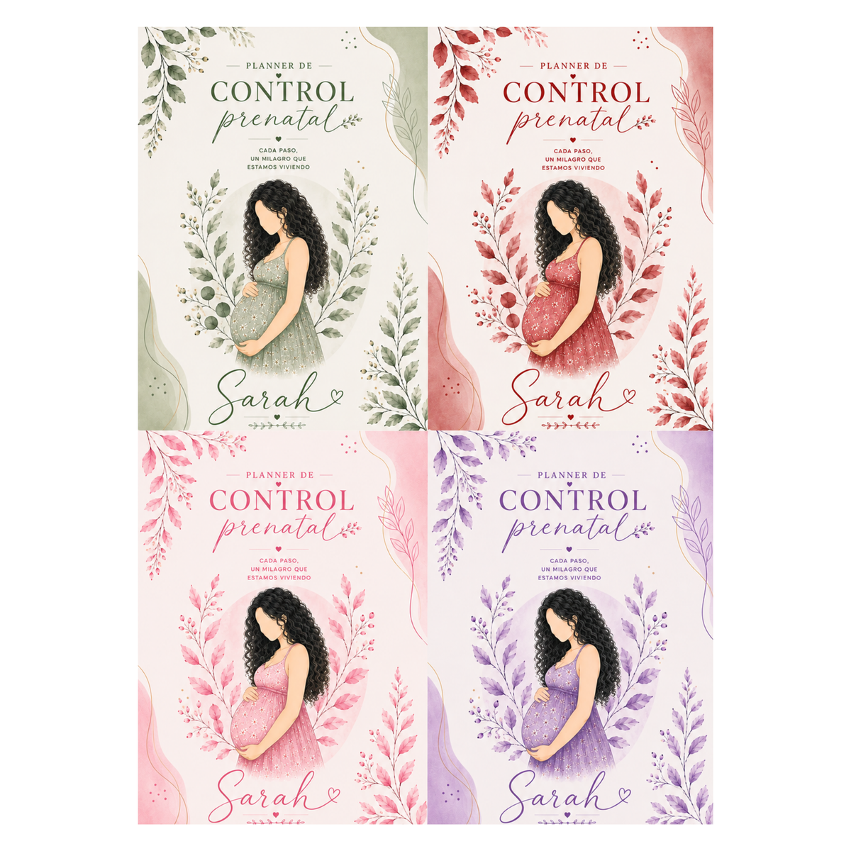 Planner Prenatal Elena
