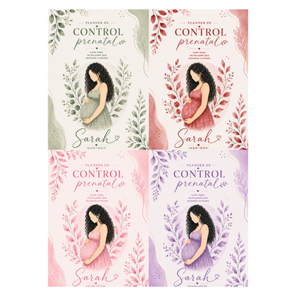 Planner Prenatal Elena
