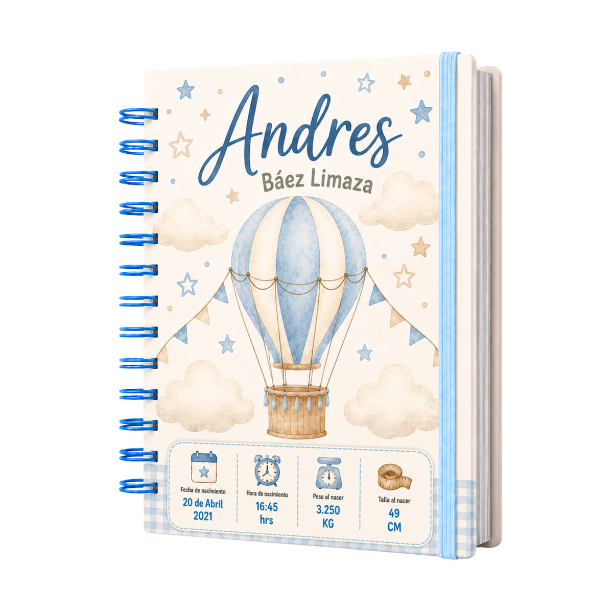 Planner Pediátrico Globo Aerostático