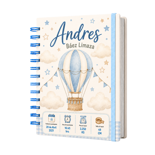 Planner Pediátrico Globo Aerostático