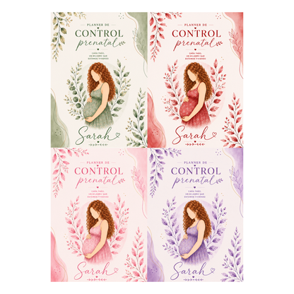 Planner Prenatal Elena