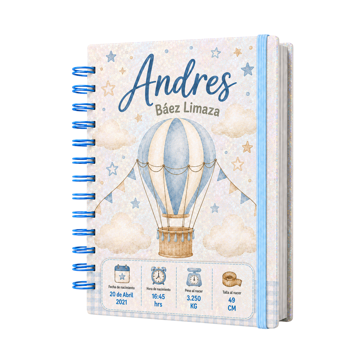 Planner Pediátrico Globo Aerostático