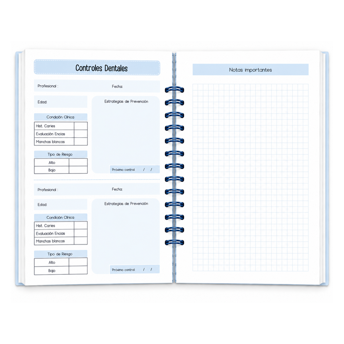 Planner Pediátrico Globo Aerostático