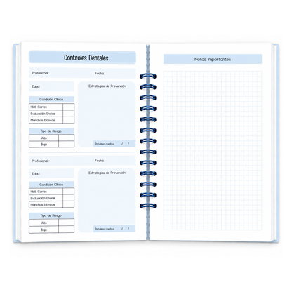 Planner Pediátrico Globo Aerostático