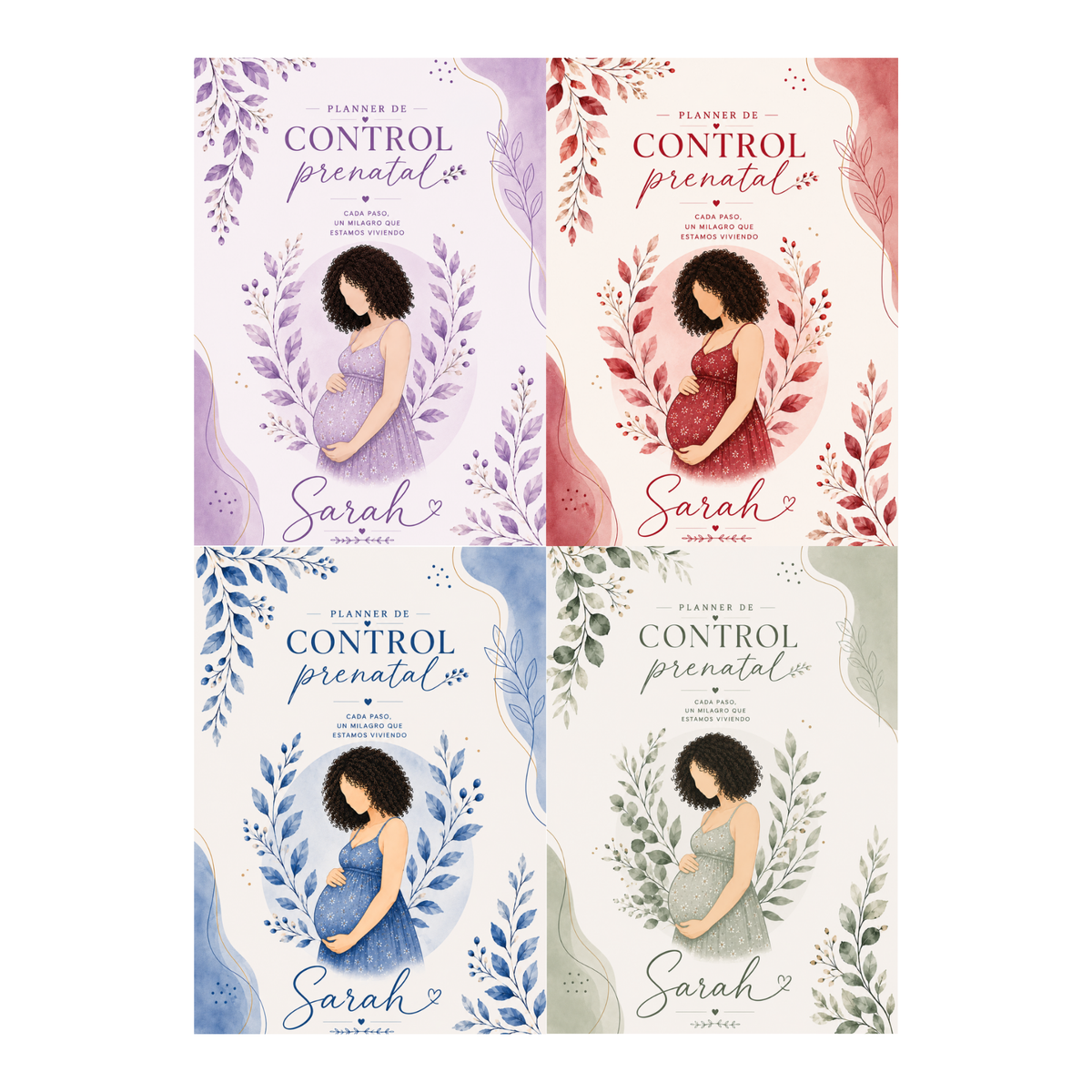 Planner Prenatal Rossy