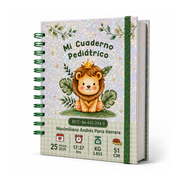 Planner Pediátrico Leon