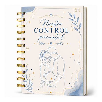 Planner Prenatal amor