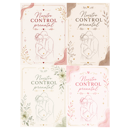 Planner Prenatal amor