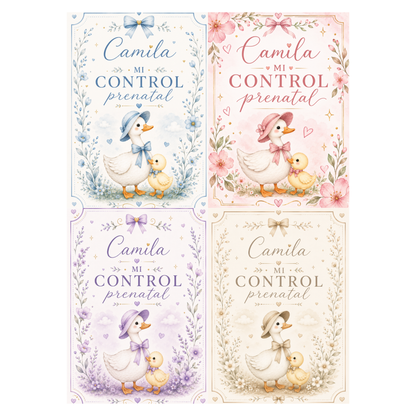 Planner Prenatal Gansito
