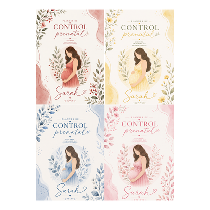 Planner Prenatal Elle