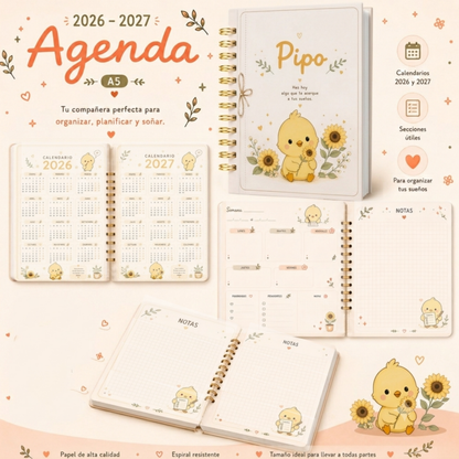 Agenda Pipo Primavera 2026 -2027