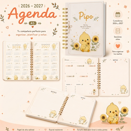 Agenda Pipo Primavera 2026 -2027