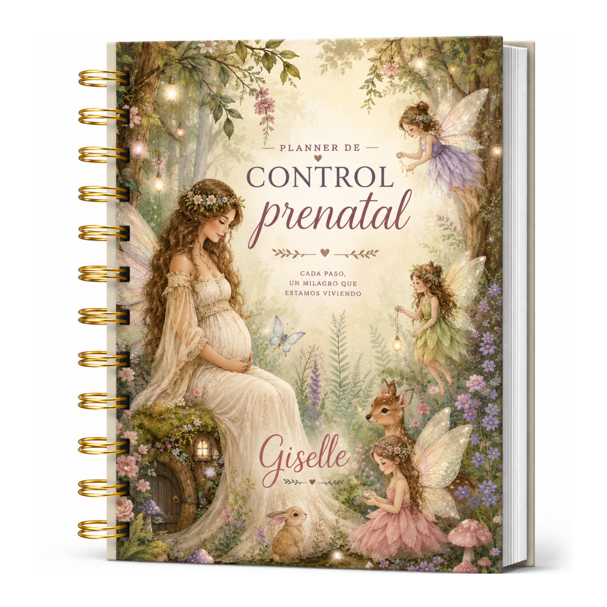Planner Prenatal Bosque de Hadas