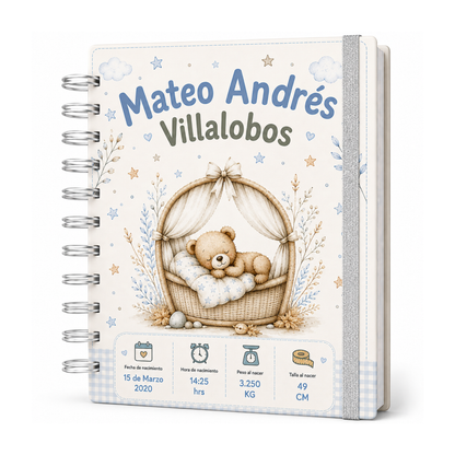 Planner Pediátrico Osito
